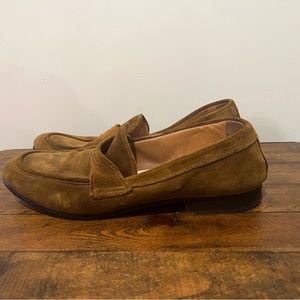 Frye Men’s suede loafers size 9